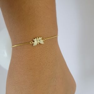 Small butterfly bracelet